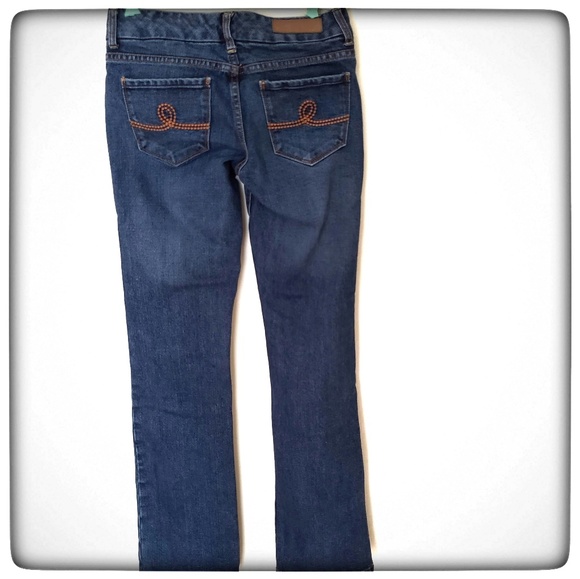 EUC Seven 7 Regular Bootcut Jean's Size 26 - Picture 2 of 7